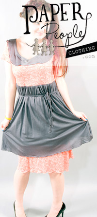 Paper People Clothing
